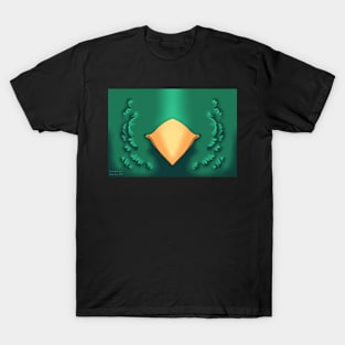 Emerald Bird Mask T-Shirt